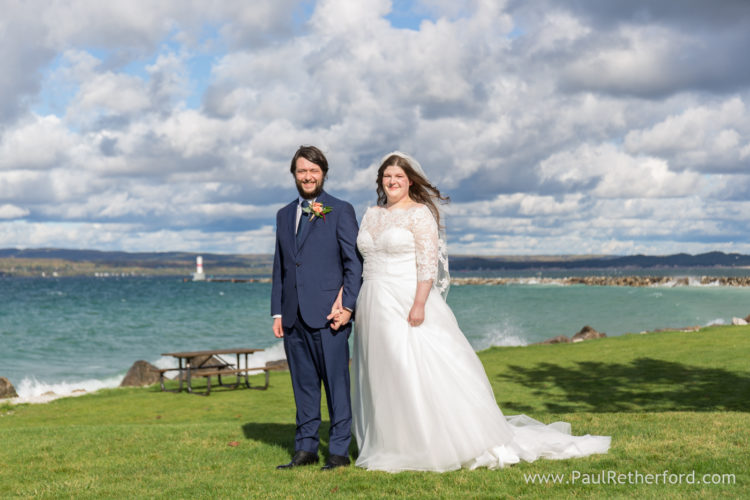 Stafford's Perry Hotel Wedding Rose Garden Room Outdoor Photography