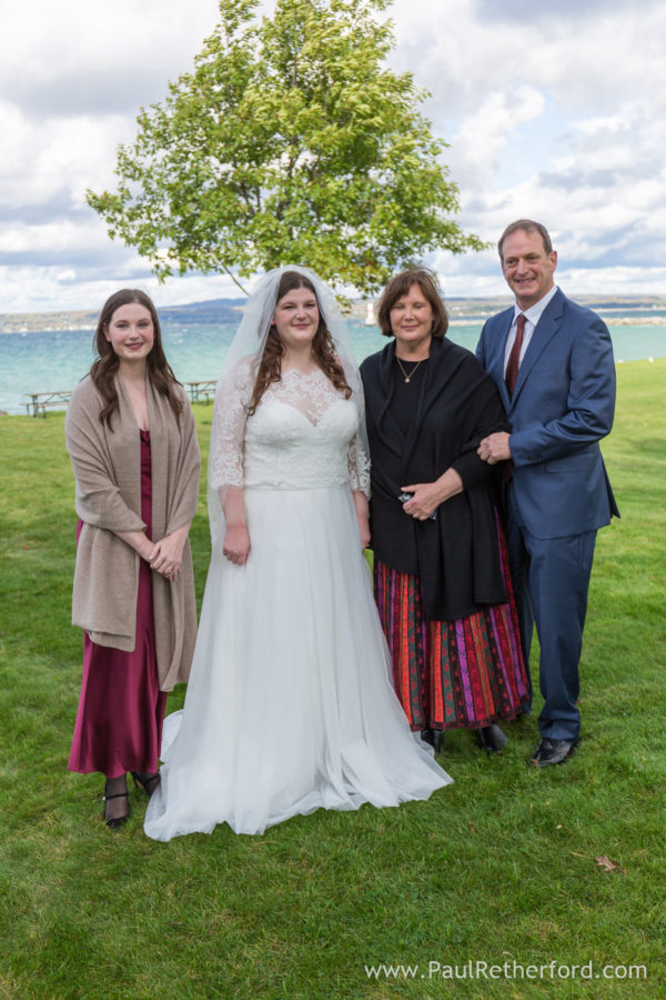 Stafford's Perry Hotel Wedding Rose Garden Room Outdoor Photography