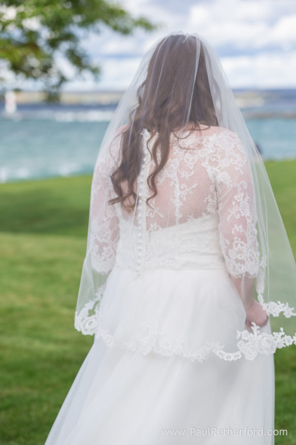 Stafford's Perry Hotel Wedding Rose Garden Room Outdoor Photography