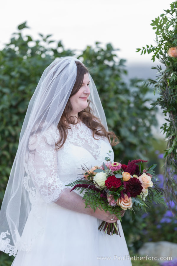 Stafford's Perry Hotel Wedding Rose Garden Room Outdoor Photography