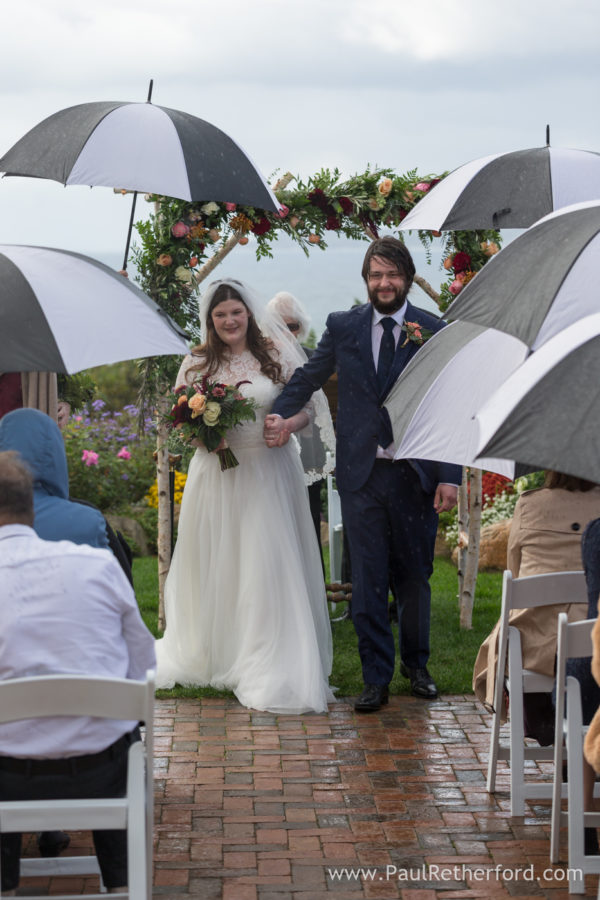 Stafford's Perry Hotel Wedding Rose Garden Room Outdoor Photography