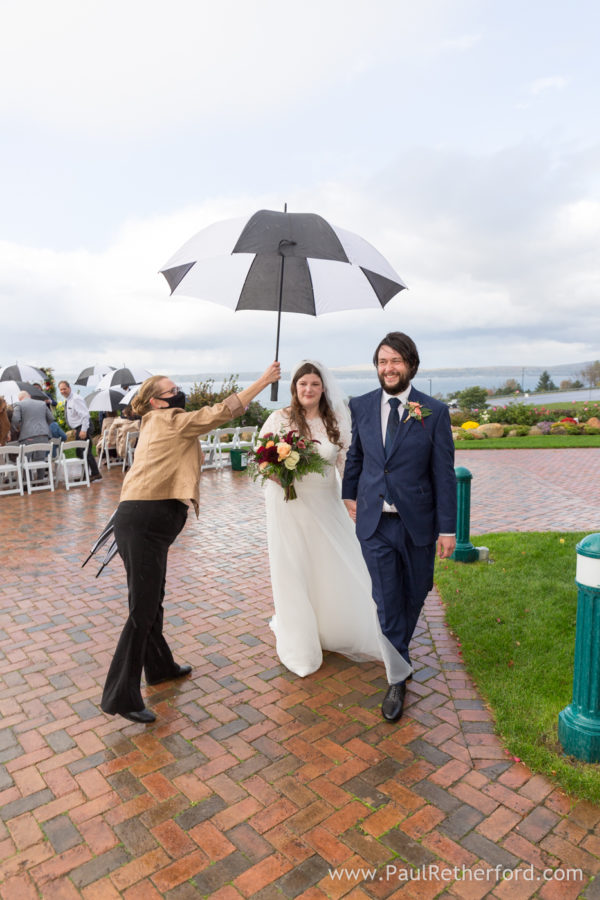 Stafford's Perry Hotel Wedding Rose Garden Room Outdoor Photography
