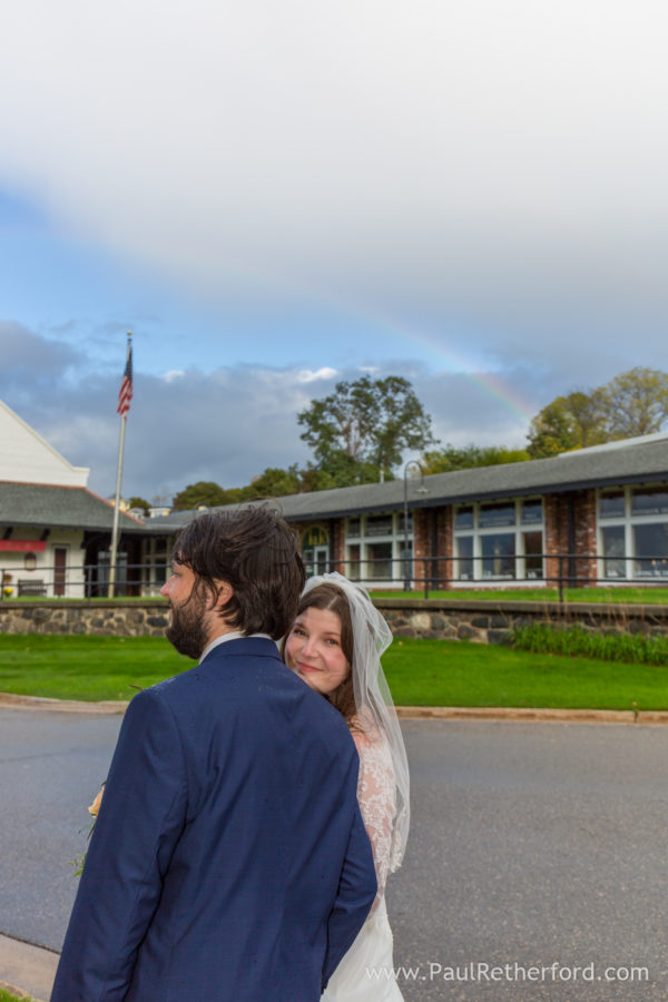 Stafford's Perry Hotel Wedding Rose Garden Room Outdoor Photography