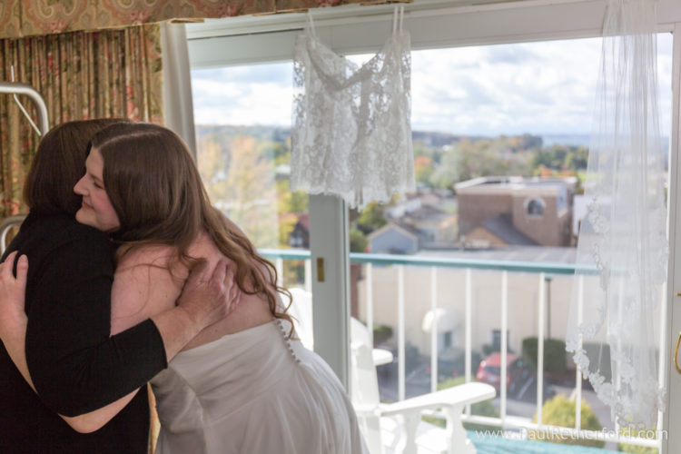 Stafford's Perry Hotel Wedding Rose Garden Room Outdoor Photography