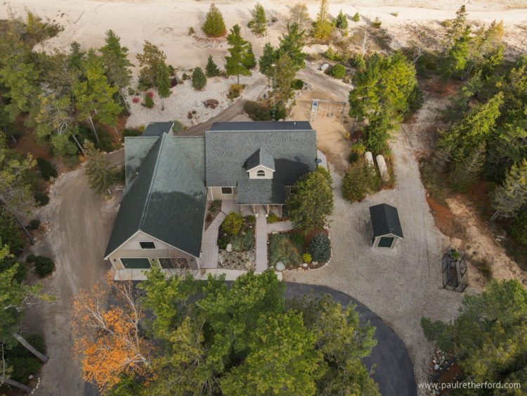 Paul Retherford Photography aerial drone real estate photographer