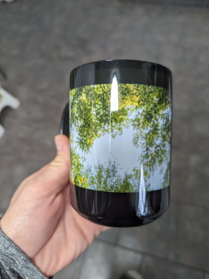 Chicago marathon mug 2021