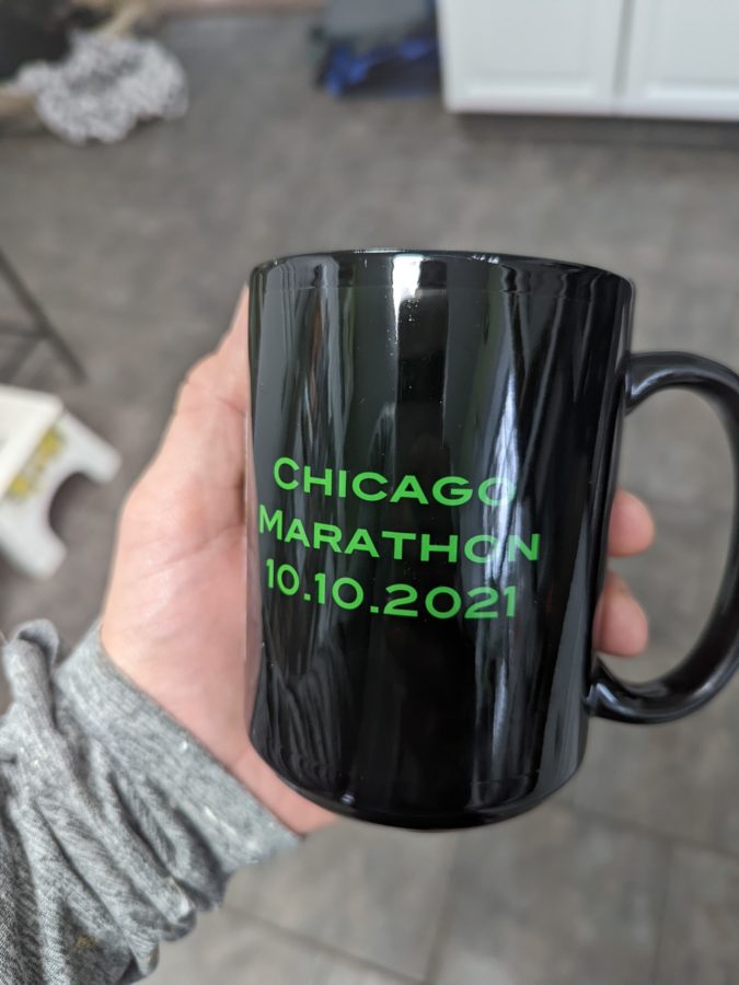 chicago marathon mug 2021