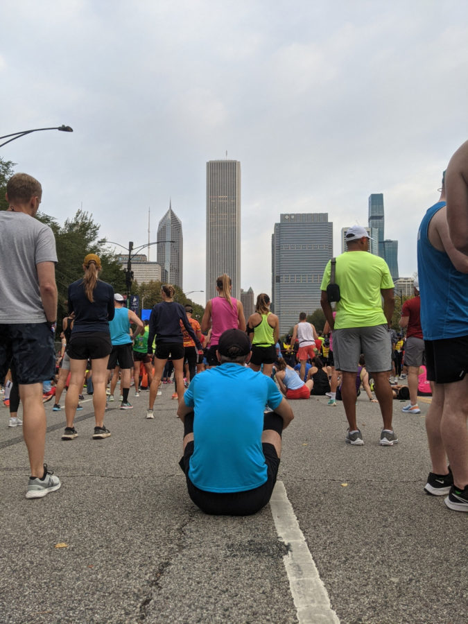First Marathon Chicago Illinois 2021 Thoughts Feelings Experience