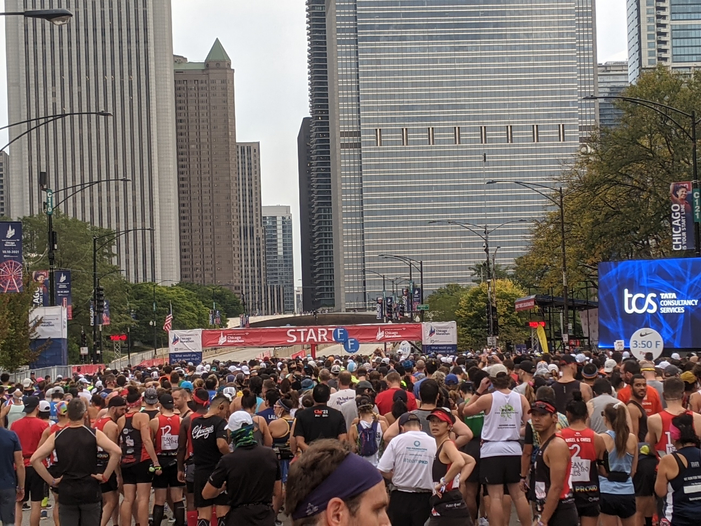 First Marathon Chicago Illinois 2021 Thoughts Feelings Experience