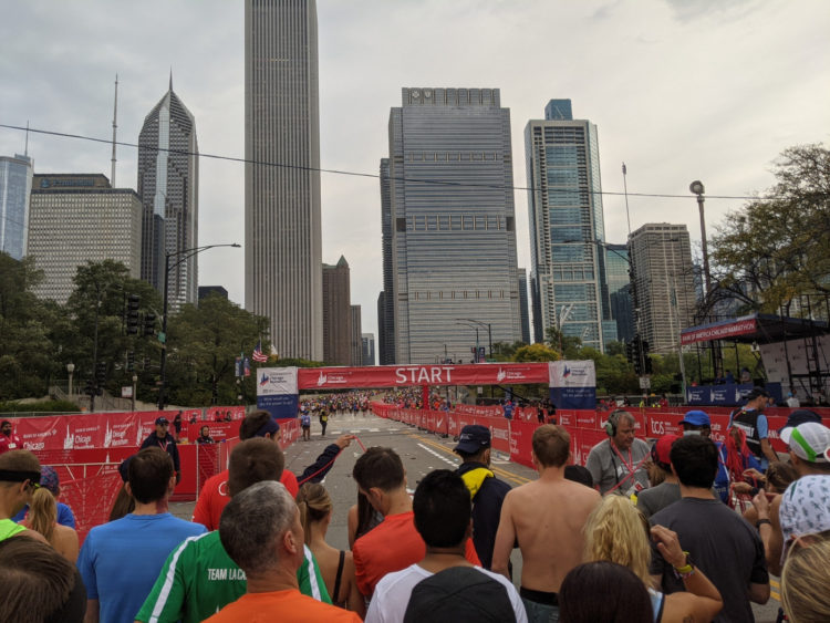 First Marathon Chicago Illinois 2021 Thoughts Feelings Experience