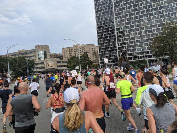First Marathon Chicago Illinois 2021 Thoughts Feelings Experience