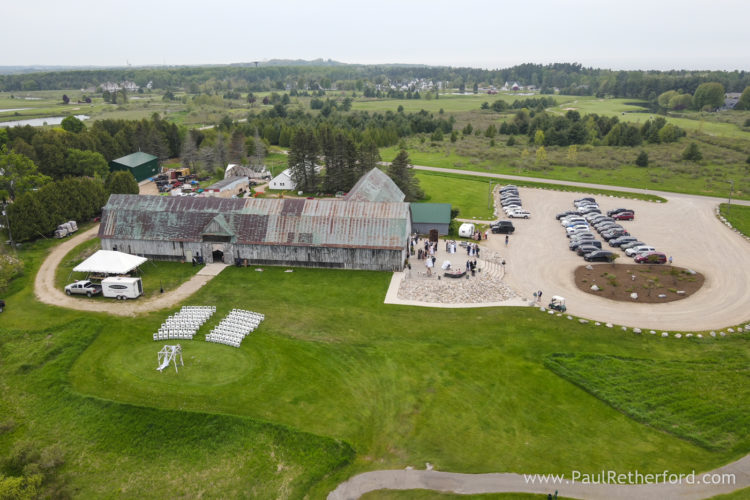 Shanahan's Barn Wedding Charlevoix Northern Michigan Photography