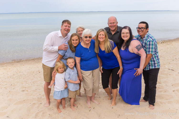 Barnes Park Eastport family photography Lake Michigan outdoor shoreline