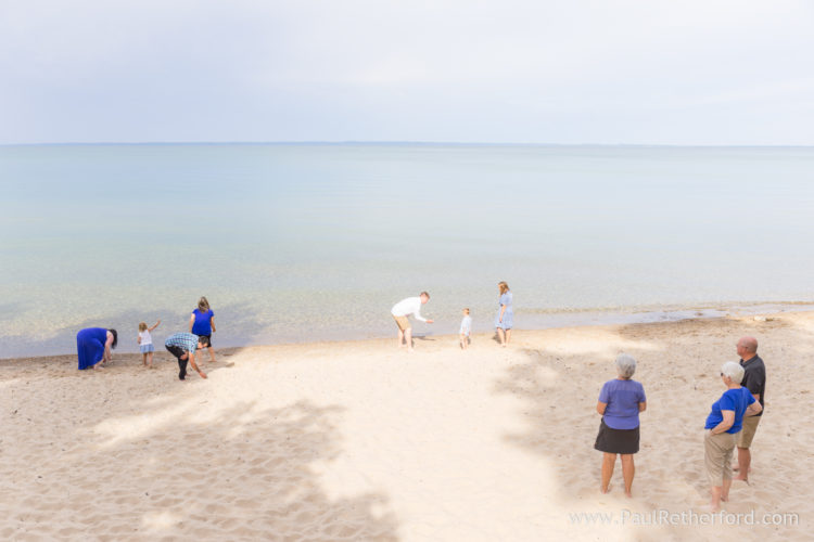 Barnes Park Eastport family photography Lake Michigan outdoor shoreline