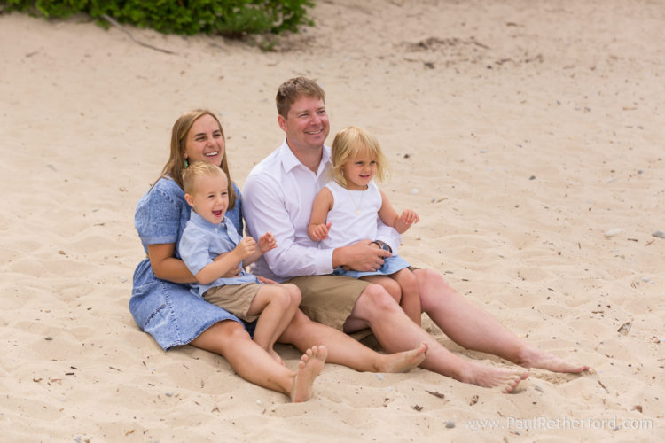 Barnes Park Eastport family photography Lake Michigan outdoor shoreline