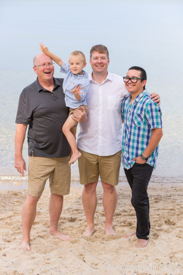 Barnes Park Eastport family photography Lake Michigan outdoor shoreline