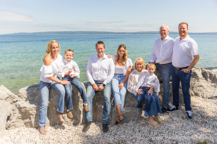 Family Photography Inn at Bay Harbor Northern Michigan Photographer