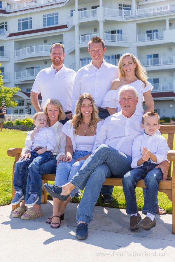 Family Photography Inn at Bay Harbor Northern Michigan Photographer