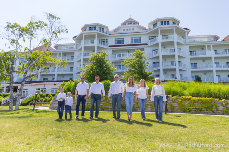 Family Photography Inn at Bay Harbor Northern Michigan Photographer