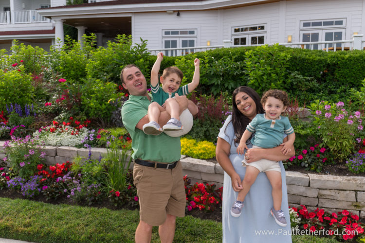 Bay Harbor Northern Michigan family photography Inn at Bay Harbor session