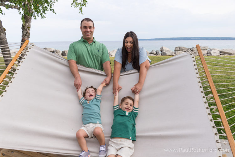Bay Harbor Northern Michigan family photography Inn at Bay Harbor session