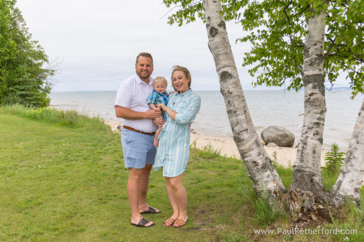 Cheboygan Northern Michigan family Photographer outdoor photo session
