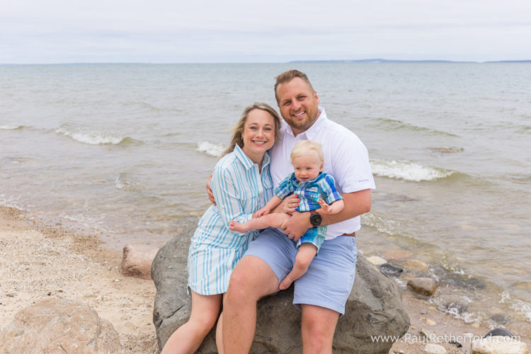 Cheboygan Northern Michigan family Photographer outdoor photo session