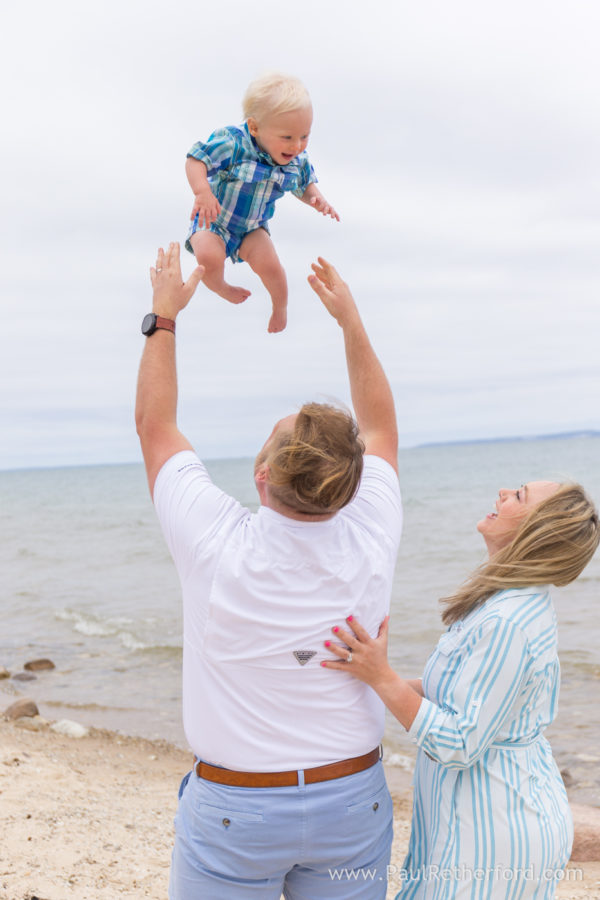 Cheboygan Northern Michigan family Photographer outdoor photo session