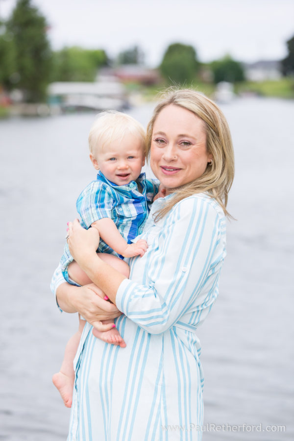 Cheboygan Northern Michigan family Photographer outdoor photo session