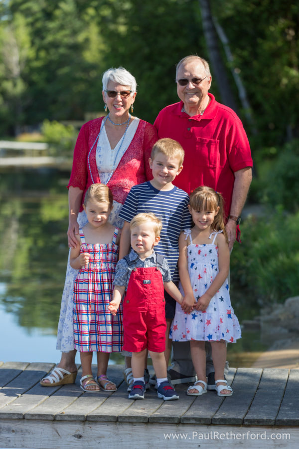 Boyne Mountain Resort family photography deer lake