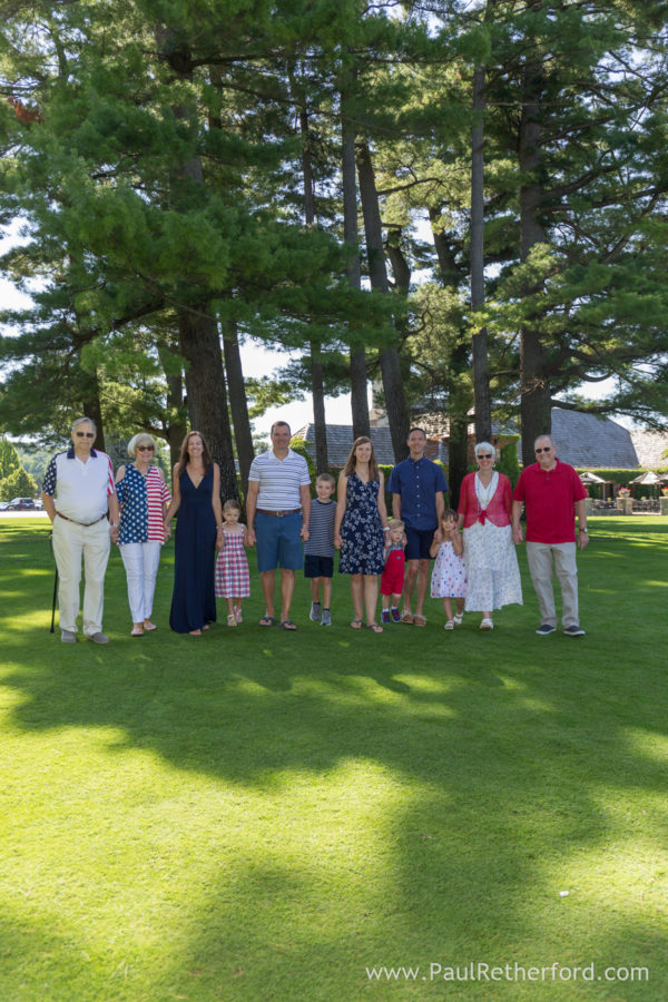 Boyne Mountain Resort family photography deer lake