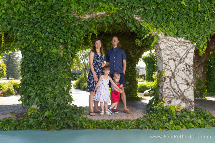 Boyne Mountain Resort family photography deer lake