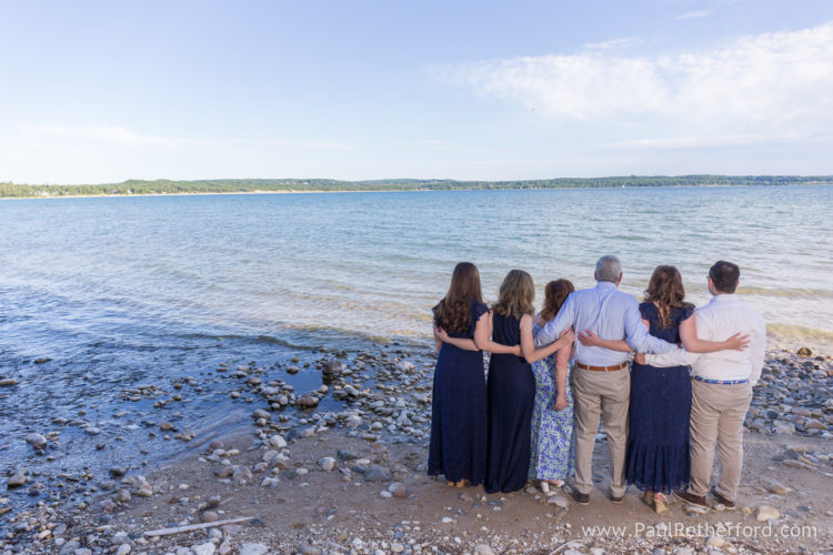 Poodles and People family photography Harbor Springs Michigan