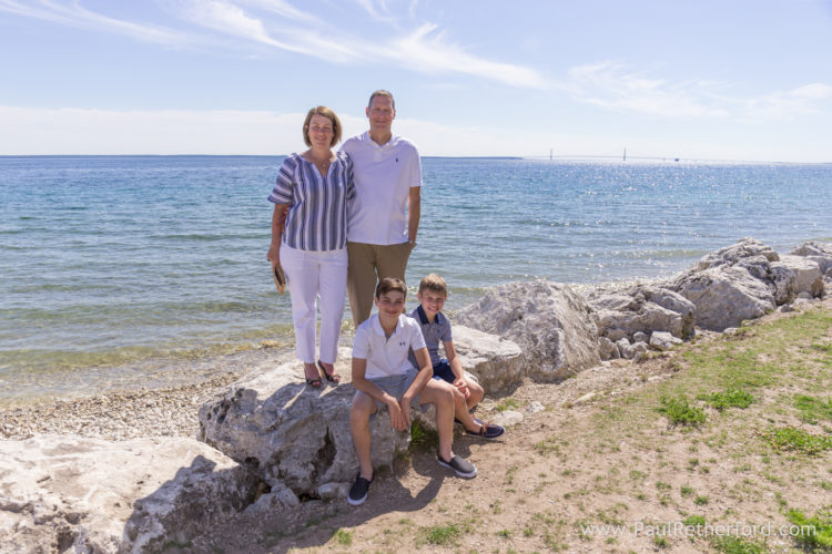 Mackinac Island Family Photography by Paul Retherford