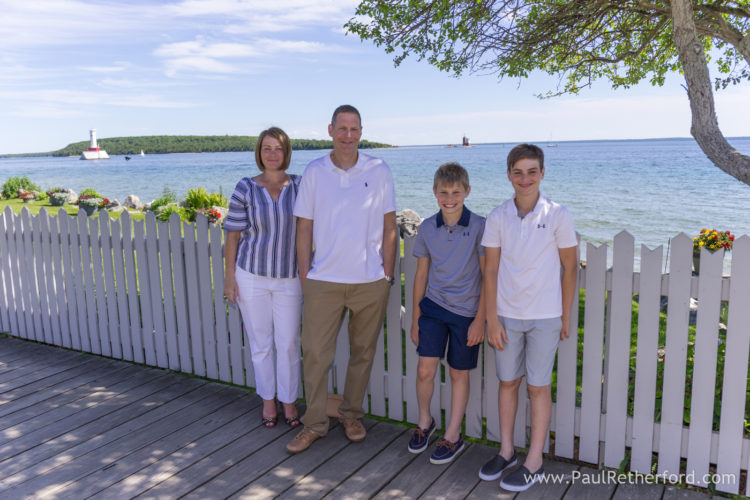 Mackinac Island Family Photography by Paul Retherford