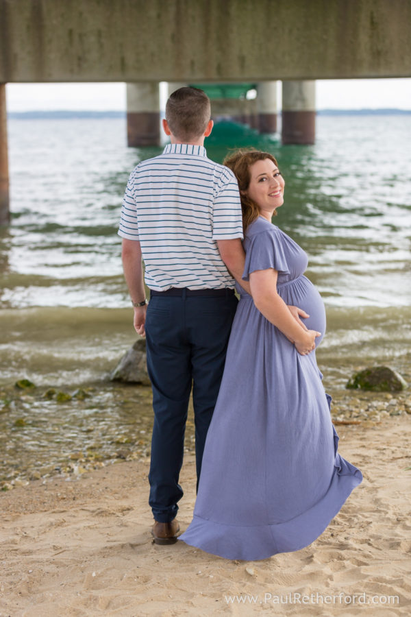 Mackinaw City family maternity photography Northern Michigan