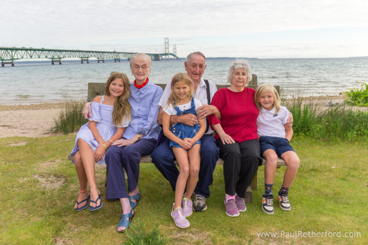 Mackinaw City family maternity photography Northern Michigan