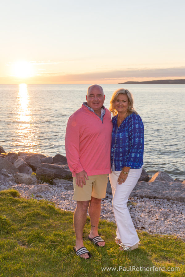Petoskey Michigan family photography Bayfront Park Lake Michigan shoreline