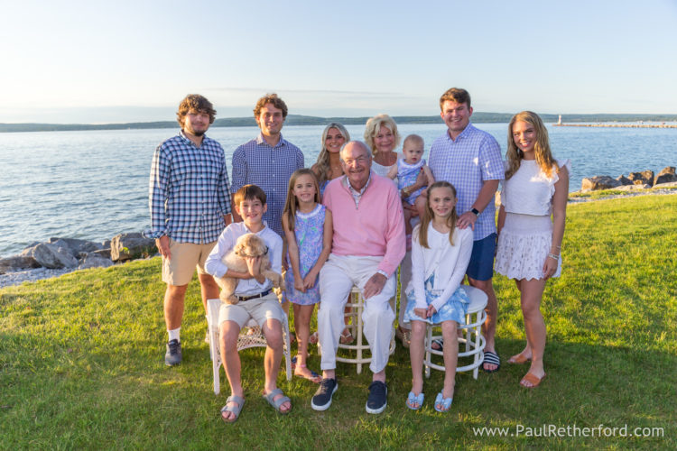 Petoskey Michigan family photography Bayfront Park Lake Michigan shoreline