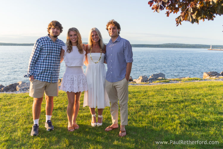 Petoskey Michigan family photography Bayfront Park Lake Michigan shoreline
