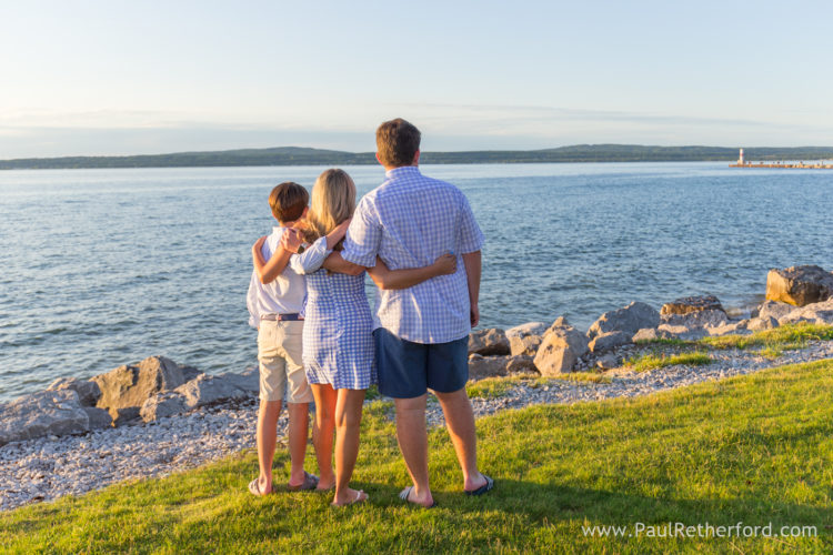Petoskey Michigan family photography Bayfront Park Lake Michigan shoreline