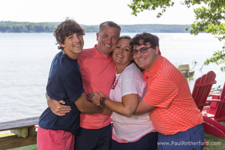Walloon Lake Northern Michigan family photography outdoor session