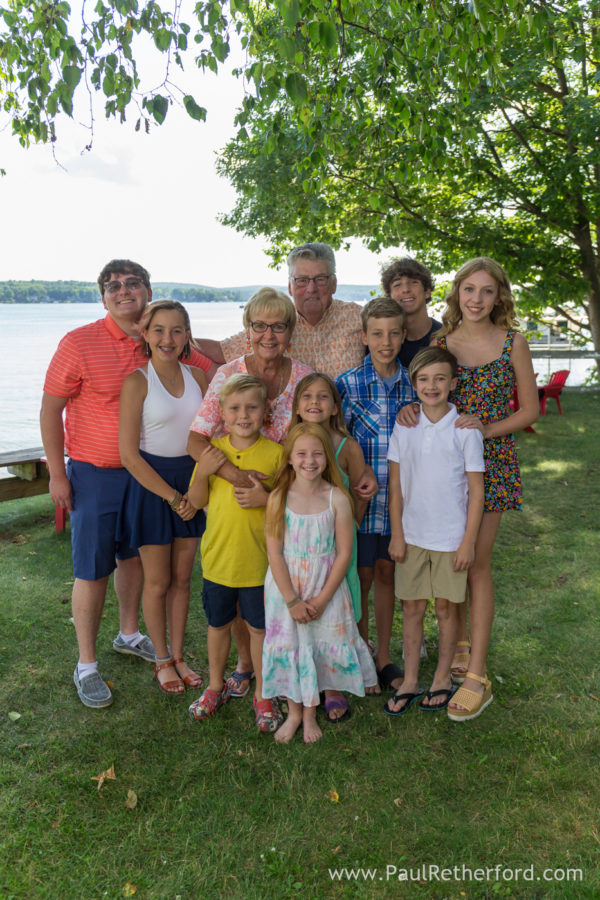 Walloon Lake Northern Michigan family photography outdoor session