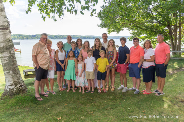 Walloon Lake Northern Michigan family photography outdoor session