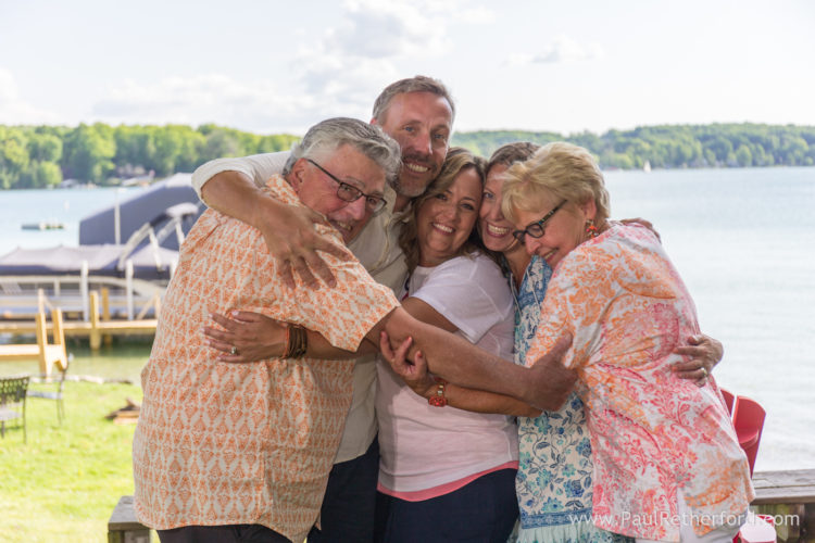 Walloon Lake Northern Michigan family photography outdoor session