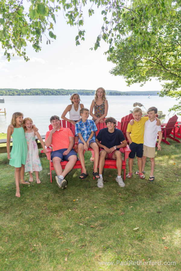 Walloon Lake Northern Michigan family photography outdoor session