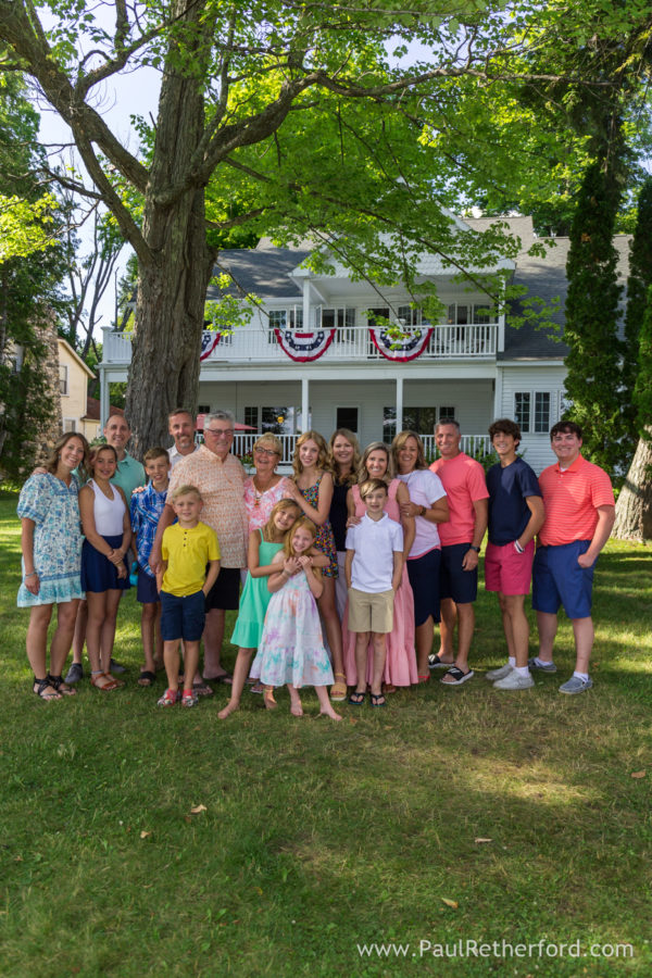 Walloon Lake Northern Michigan family photography outdoor session