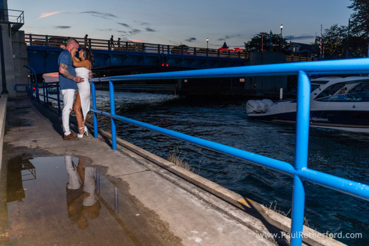 Charlevoix Northern Michigan Engagement Photography Lake Michigan