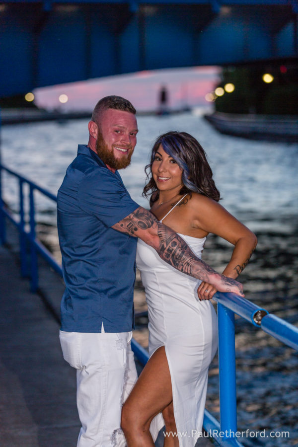 Charlevoix Northern Michigan Engagement Photography Lake Michigan