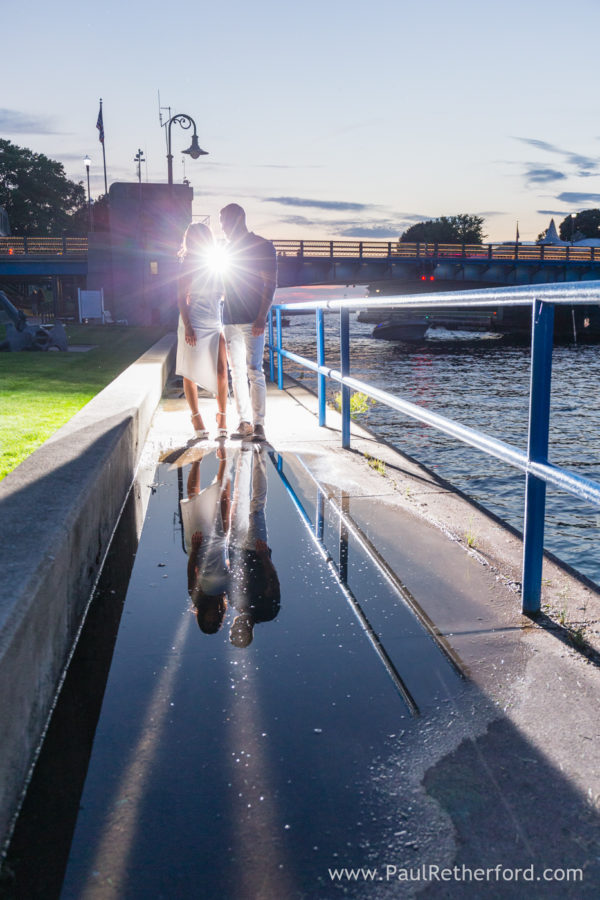 Charlevoix Northern Michigan Engagement Photography Lake Michigan